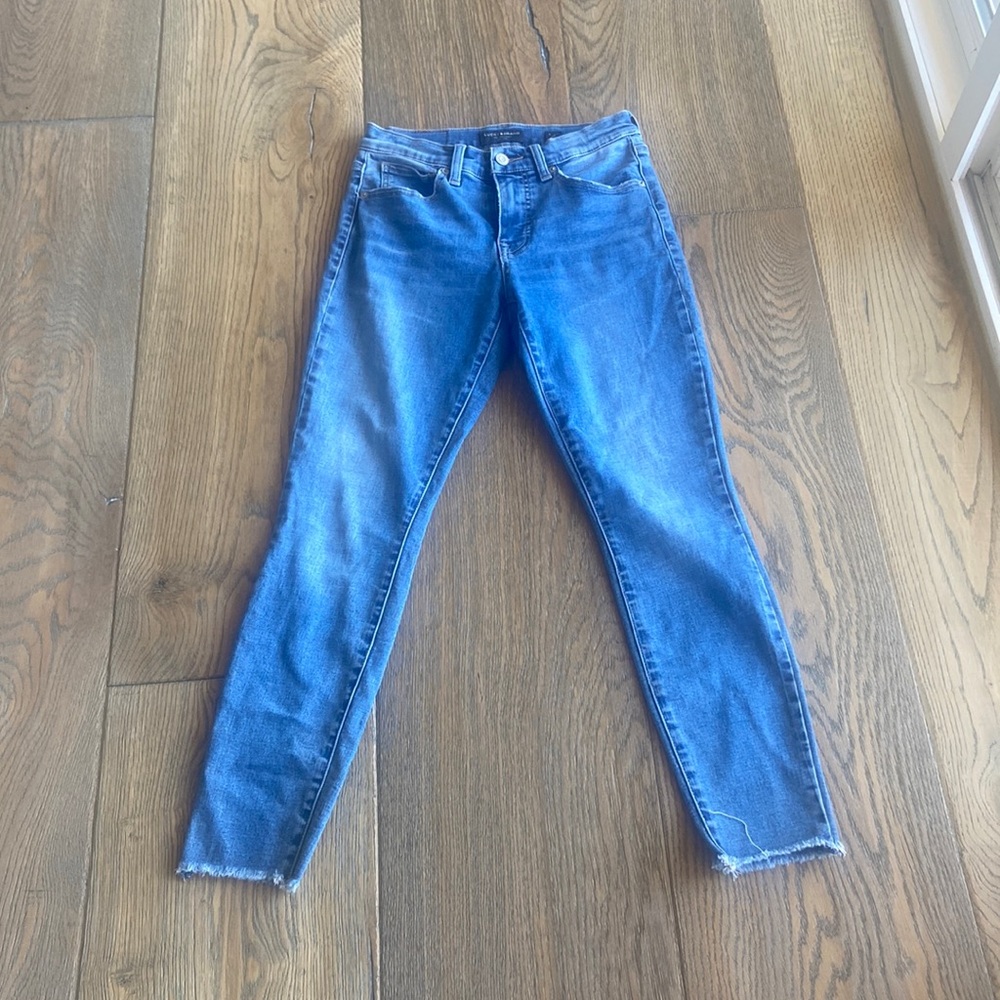 Lucky brand mid rise skinny Ava jeans